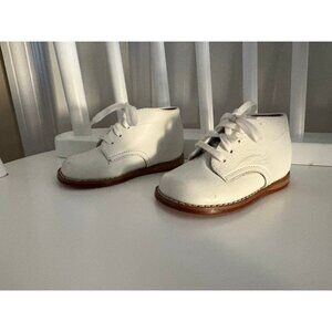 Buster Brown White Toddler Shoes
